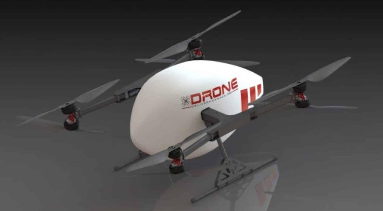 Toyota drone delivery canada collaborate logistics platform tsusho inc